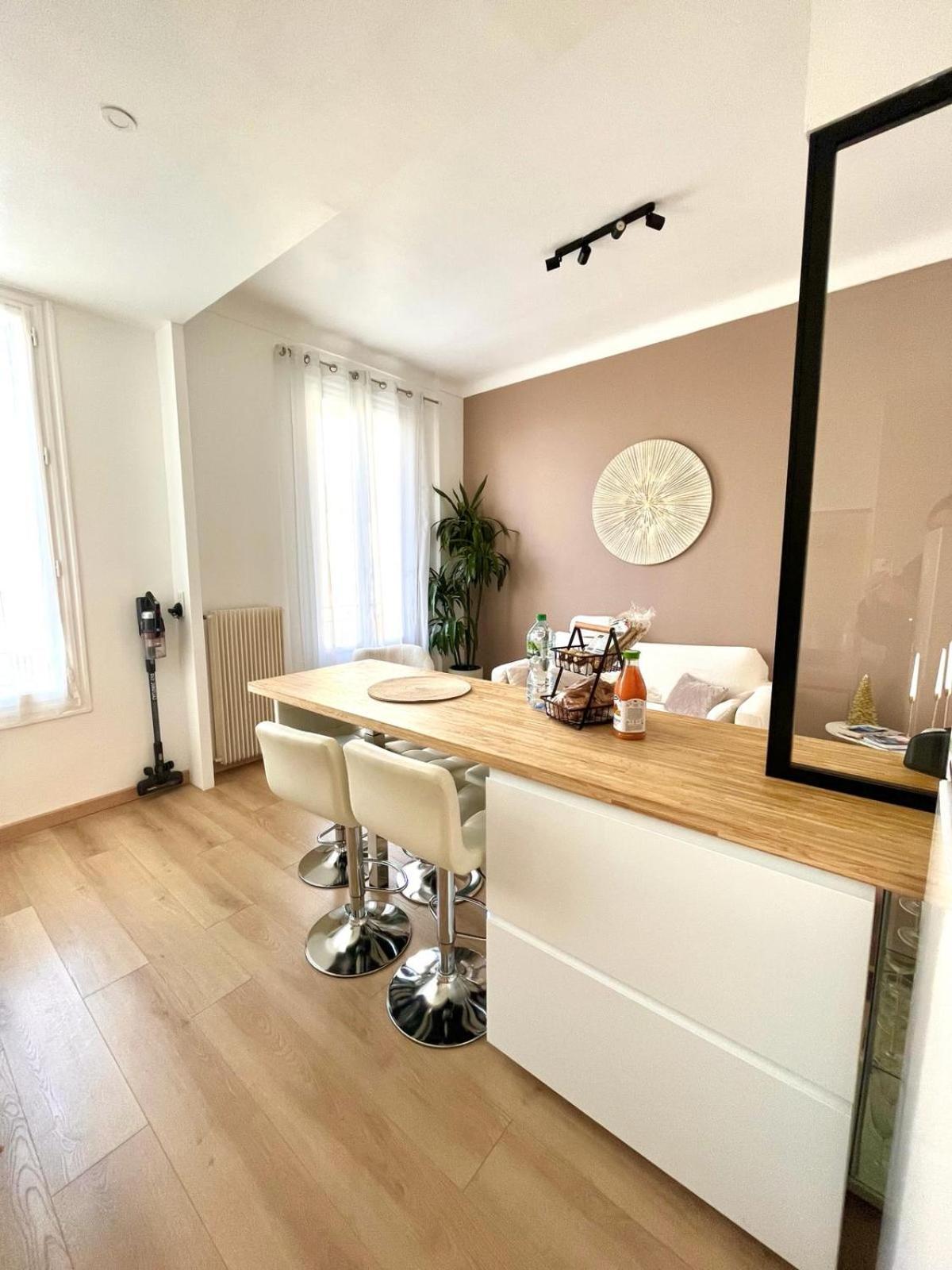 Nice - Appartement T3 Renove De 50 M2 Classe 2 Etoiles Exterior photo