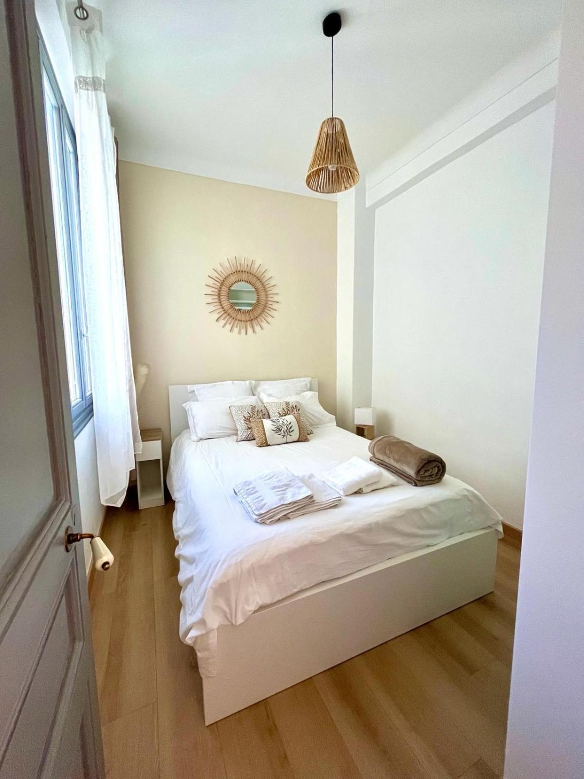 Nice - Appartement T3 Renove De 50 M2 Classe 2 Etoiles Exterior photo